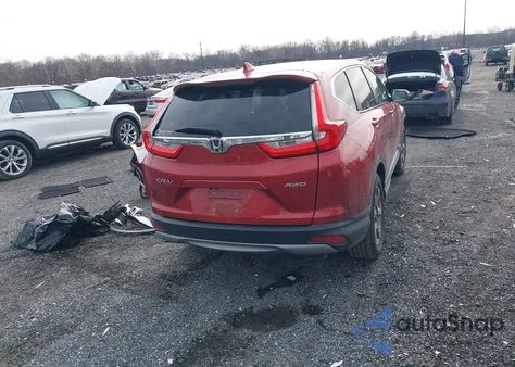 2018 Honda Cr-V Ex-L/Ex-L Navi из США, поврежденный, VIN 2HKRW2H82JH695128